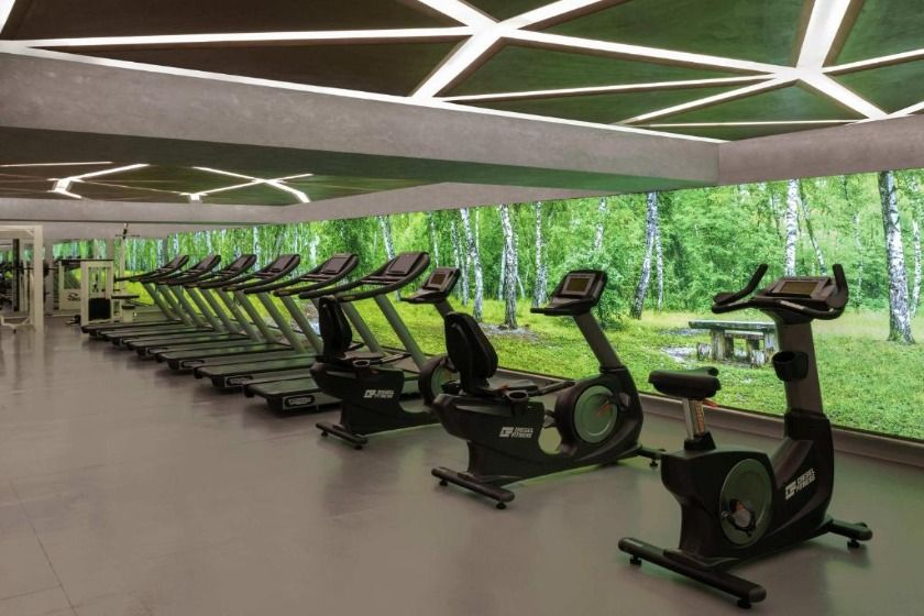 Movenpick Hotel Istanbul Bosphorus - fitness center 