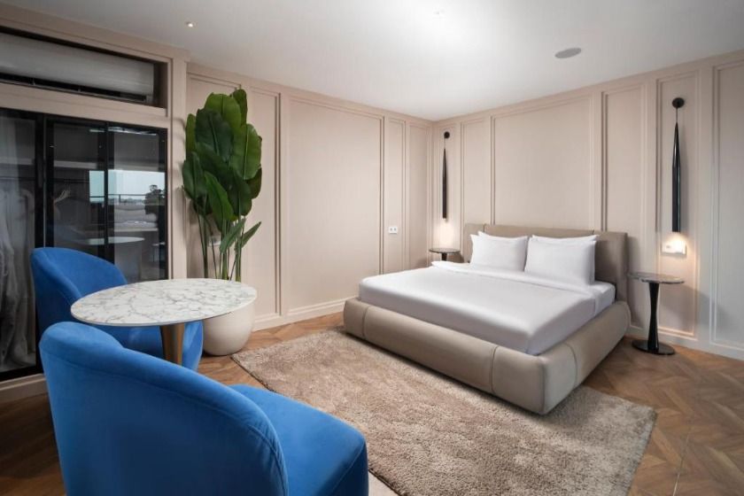 Walton Gardens Pera Istanbul - Terrace suites with Jakuzzi