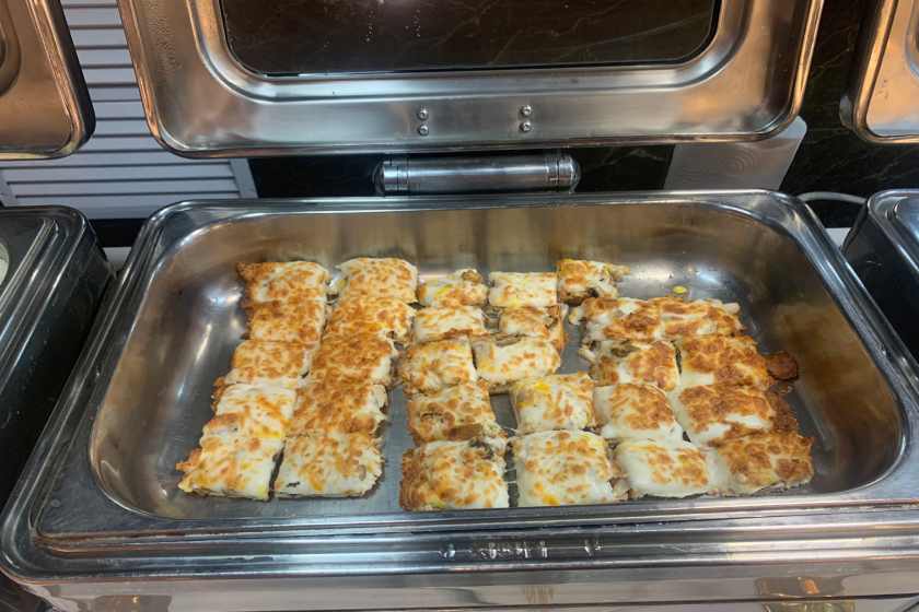 هتل شهدای خلیج فارس مشهد - غذا