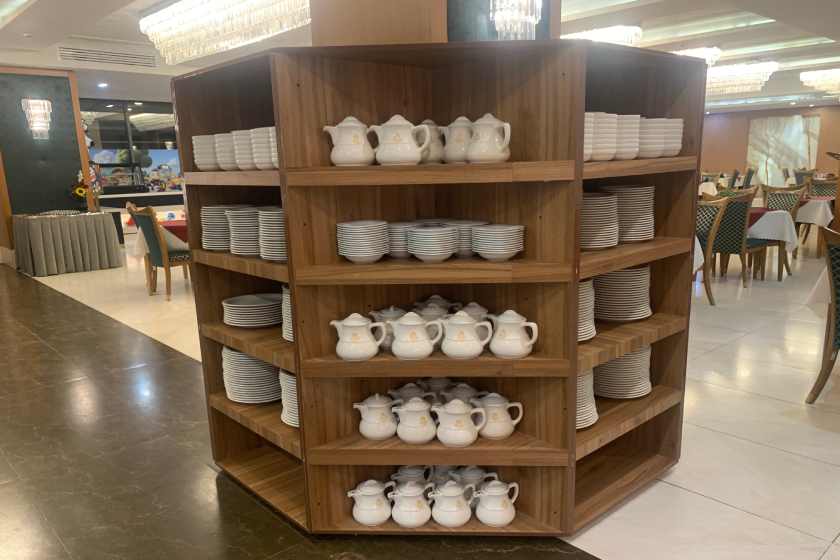 هتل شهدای خلیج فارس مشهد - رستوران