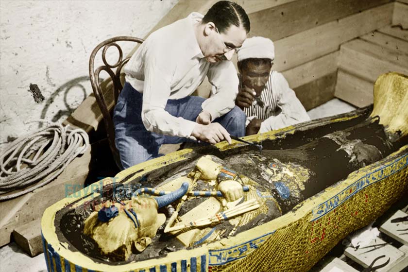 آیا ماسک برای توت عنخ آمون ساخته شده بود؟