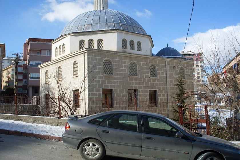 مسجد سلیمان آنکارا . منبع عکس: گوگل مپ. عکاس: mustafauzunosmanoglu@hotmail.com