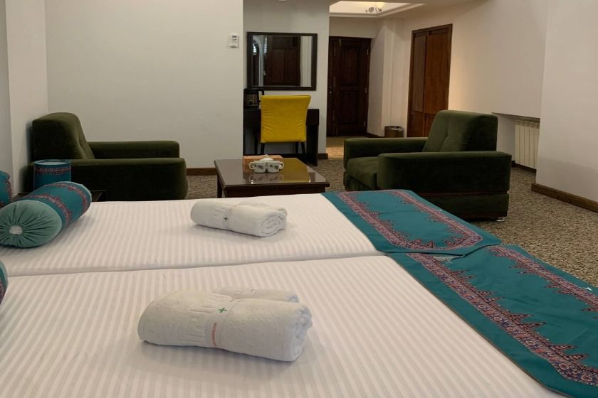 هتل بوتیک قهرمانی قزوین - اتاق