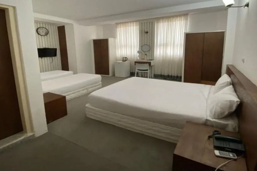 هتل آلاله سام و زال قشم - اتاق