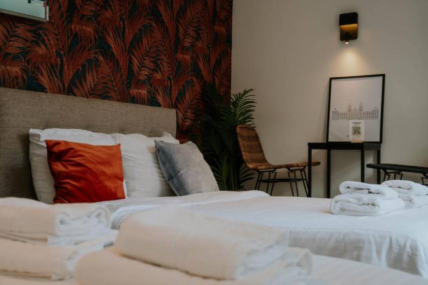 Hotel Heye 130 - Economy Quadruple Room