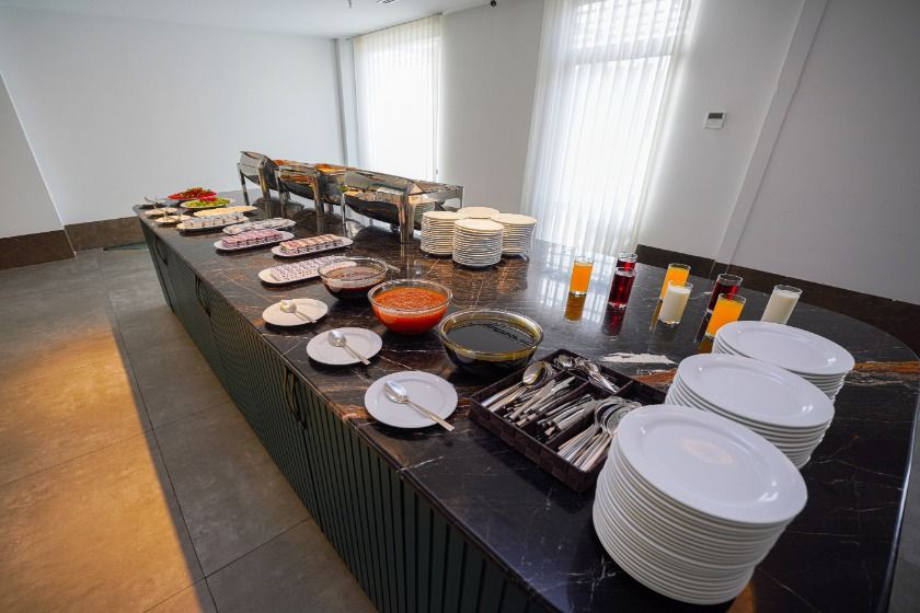 هتل ایوان 2 (فدائی) مشهد - صبحانه