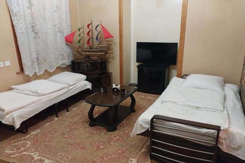 King Hostel In Old City baku - Single Bed in Female Dormitory Room