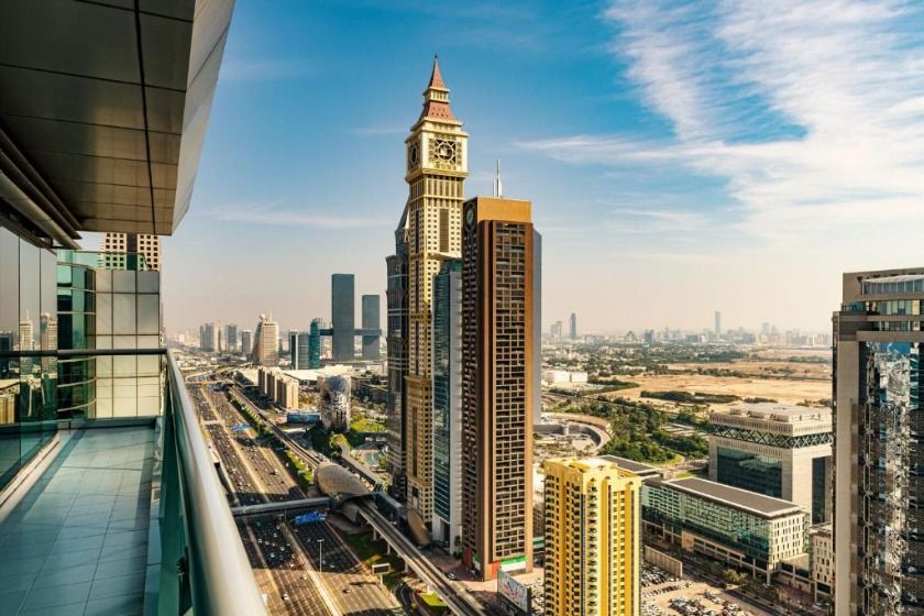 Four Points by Sheraton Sheikh Zayed Road Dubai - Three Bedroom Suite