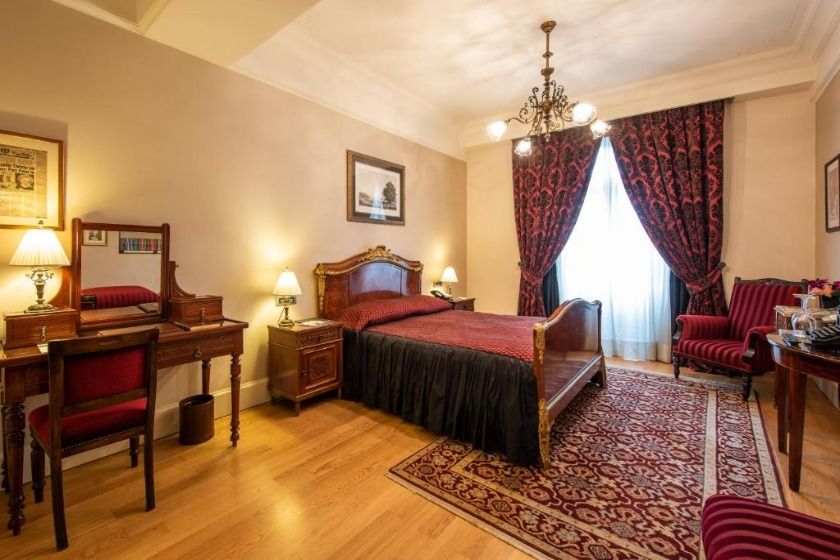 Pera Palace Hotel Istanbul - Agatha Christie King Room