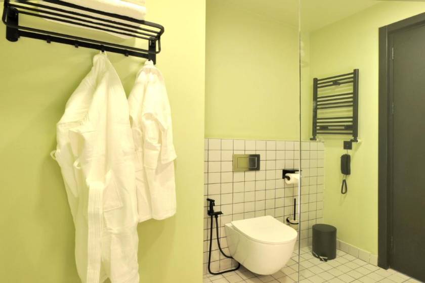 Castor & Pollux Hotel - Superior Double Room with City View