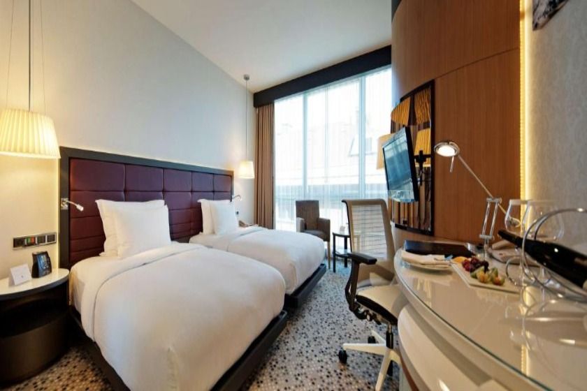 DoubleTree By Hilton Istanbul - Twin Room