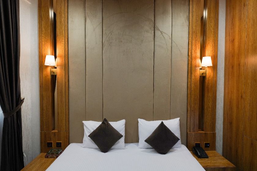 هتل ایوان 1 (اعلمی) مشهد - اتاق دو تخته دبل 