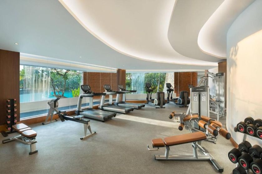 The Laguna, A Luxury Collection Resort Bali - fitness center