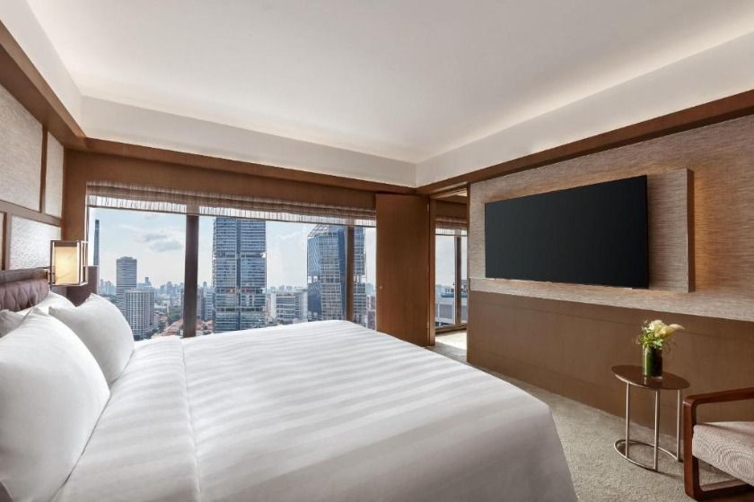 Pan Pacific Singapore - Urban Jungle Suite