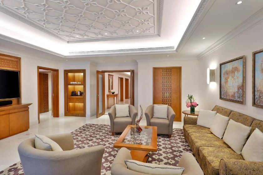Al Bustan Palace, a Ritz-Carlton Hotel Muscat - Presidential Suite Mountain View