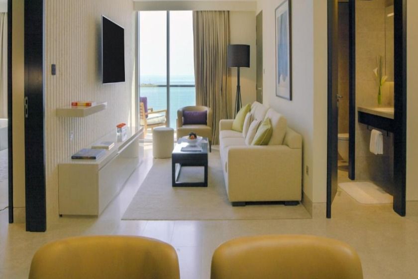 Kempinski Hotel Muscat - Deluxe Sea View Suite