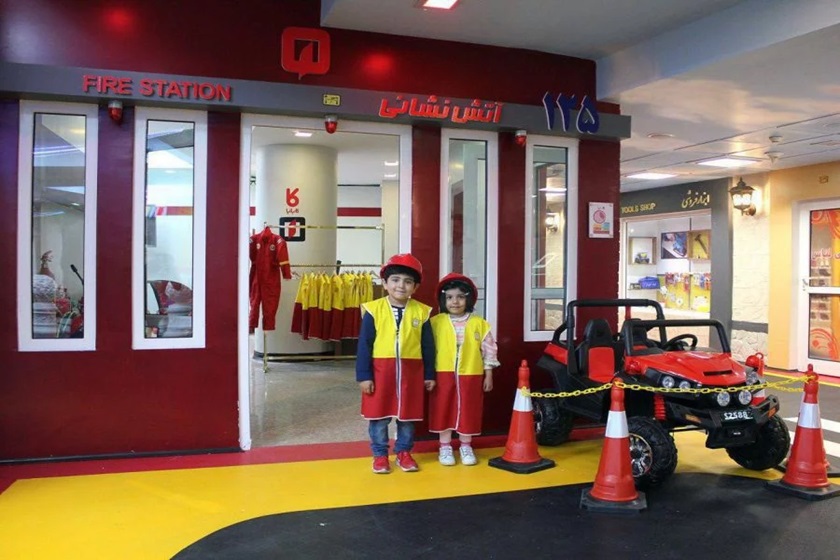 کاربازیا برج میلاد