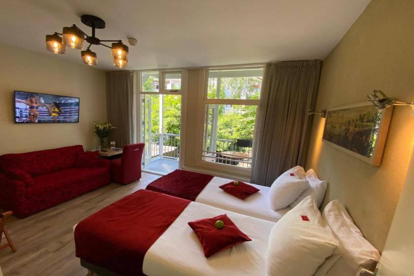 Alp Hotel - Twin Room with Spa Bath and Balcony