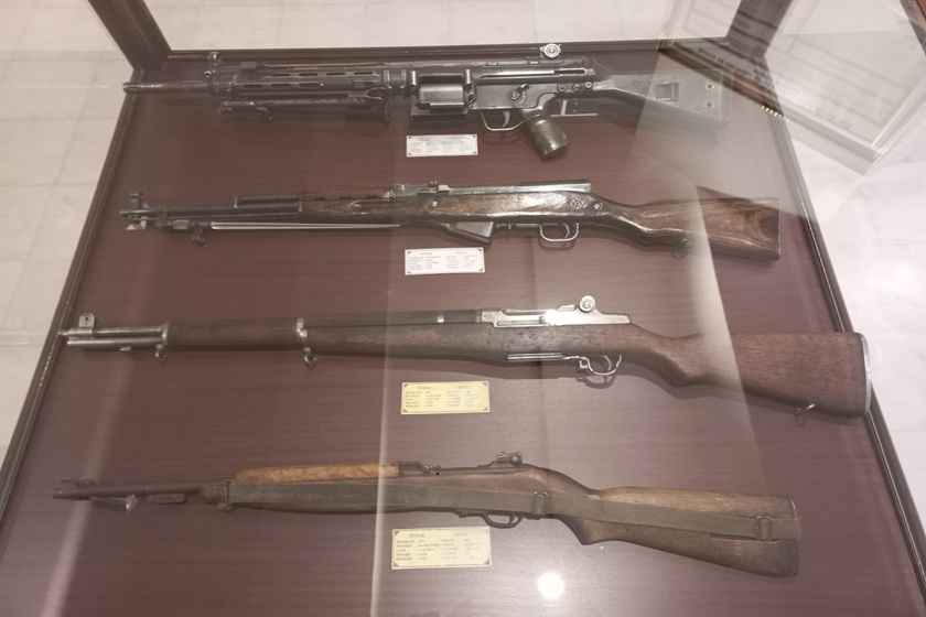 موزه تجهیزات جنگی آنکارا . منبع عکس: گوگل مپ. عکاس: Alpaslan Turan