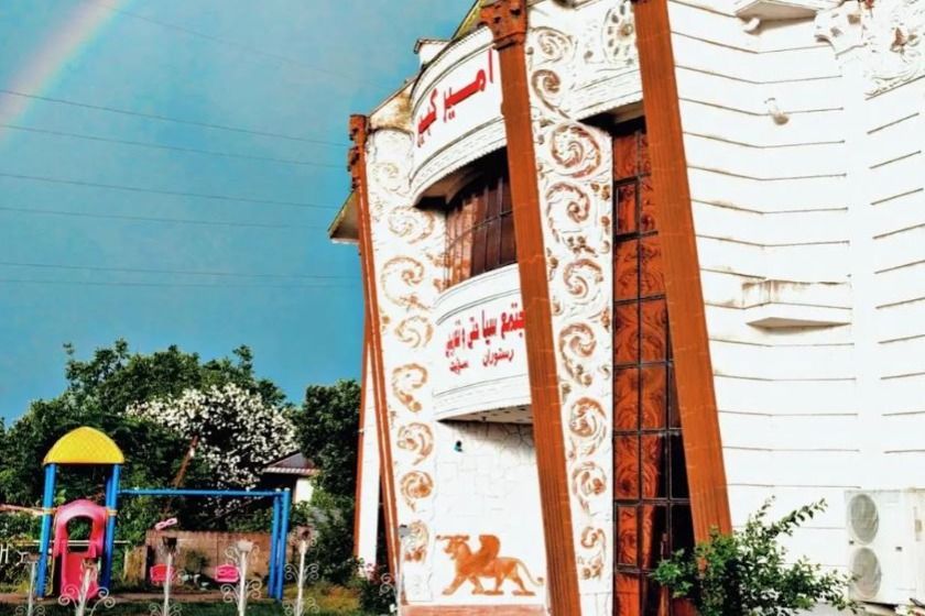 هتل امیرکبیر ماسال - نما