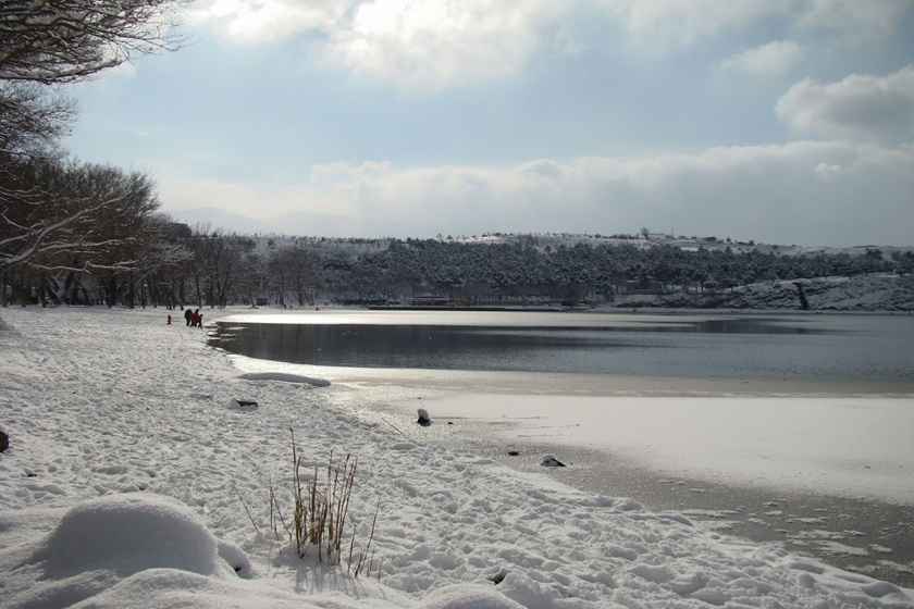 دریاچه لیسی تفلیس. منبع عکس:گوگل مپ. عکاس: Plamen B