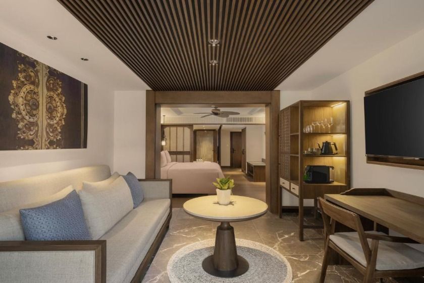 Melia Bali - The Reserve Junior Suite Lagoon Access