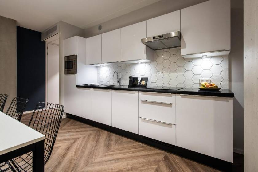 Numa Amsterdam Docklands - Extra Large 2 Bedroom Apartment with Sofa Bed