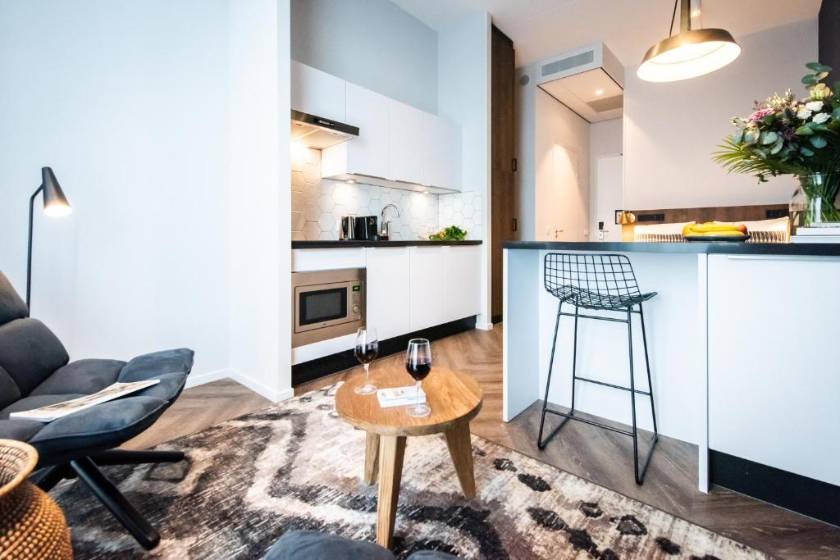 Numa Amsterdam Docklands - Medium Studio with Kitchen