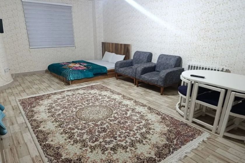 هتل آپارتمان آهوان ماسال - اتاق