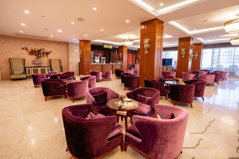 کافیشاپ هتل بزرگ کوروش کیش