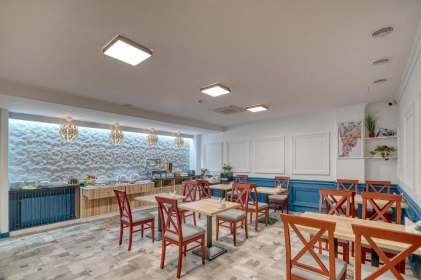 Orbeli Hotel Yerevan - restaurant