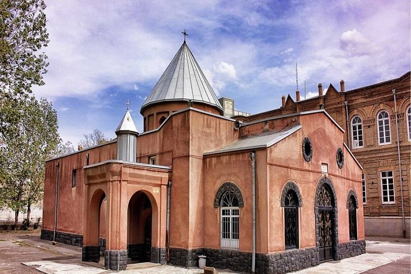 موزه ارامنه تبریز. منبع عکس: گوگل‌مپ. عکاس: Hamed Sab