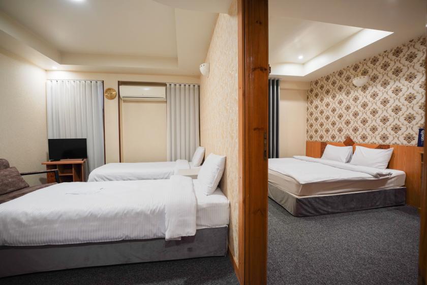 هتل آپارتمان ایوان 3 (احسان) مشهد - اتاق