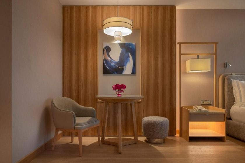 Movenpick Hotel Istanbul Bosphorus - Deluxe Double Room Bosphorus View 