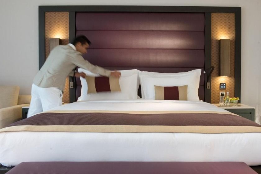 Kempinski Hotel Muscat - Grand Deluxe Resort View King