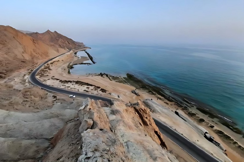 گردنه مقام. منبع عکس: گوگل مپ. عکاس: هادی کریمی