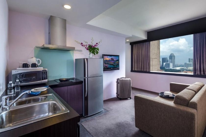 Furama City Centre Singapore - Executive Suite with Lounge Access