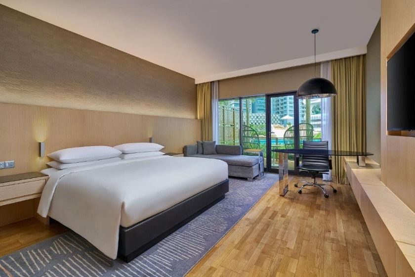 Renaissance Kuala Lumpur Hotel & Convention Centre kualalumpur - King Room