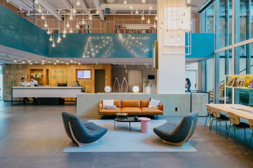 Hotel Casa Amsterdam - lobby