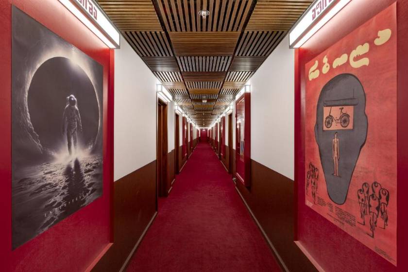 Hotel Afisha - facade