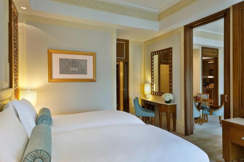Al Bustan Palace, a Ritz-Carlton Hotel Muscat - Executive Twin Suite Sea View