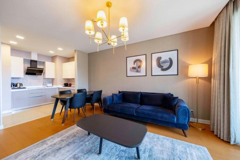 Radisson Residences Vadistanbul Istanbul - Two-Bedroom Apartment