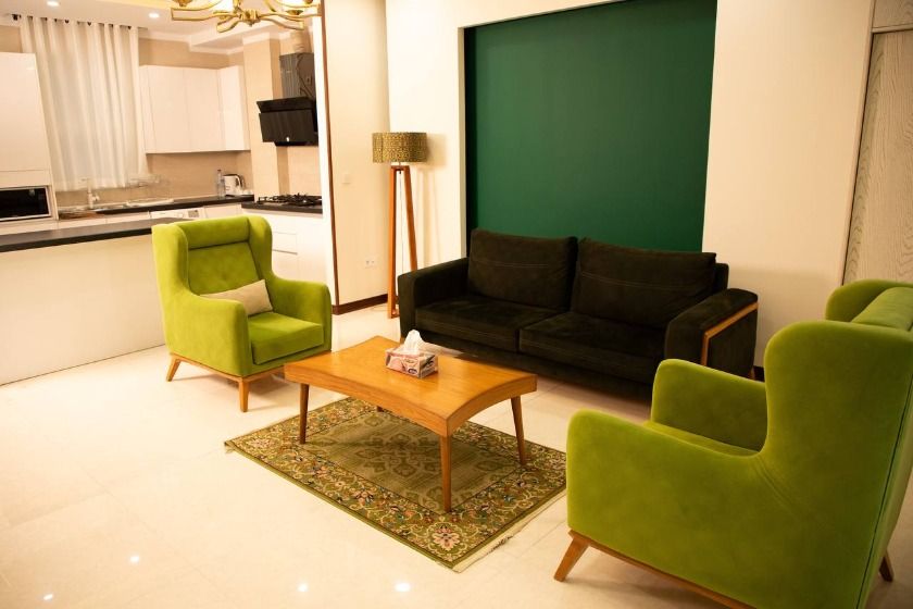 هتل آپارتمان ستیا تهران - آپارتمان 