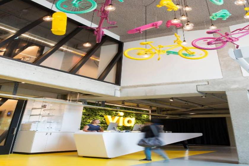 Via Amsterdam - facade