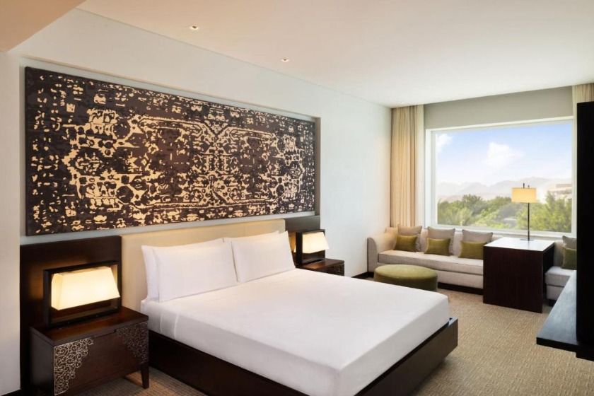 JW Marriott Hotel Muscat - Deluxe Guest room, 1 King