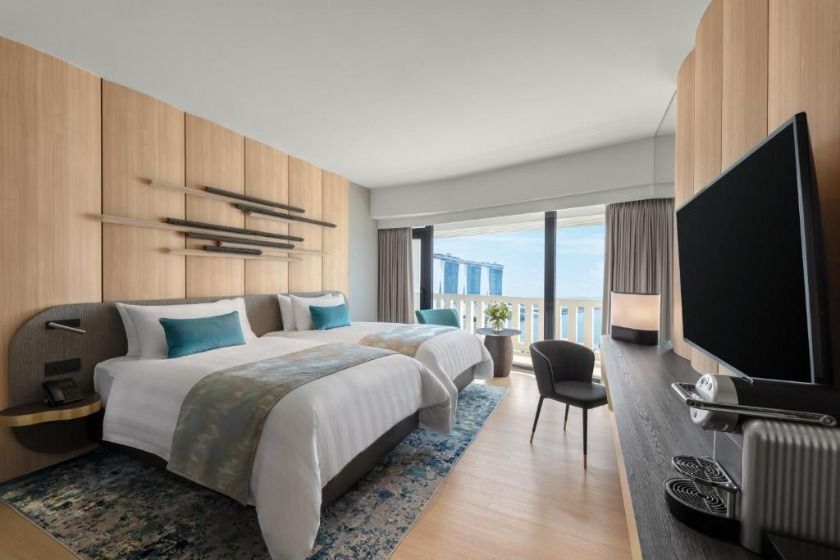 Park Royal Collection Marina Bay Singapore - Signature Marina Bay Twin