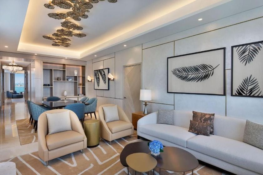 The St. Regis Dubai, The Palm Dubai - Astor Suite