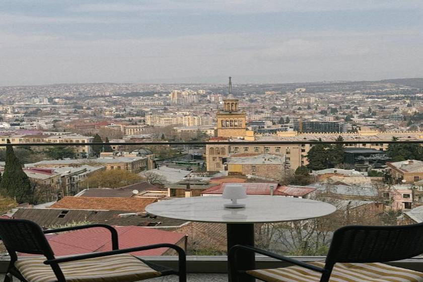 Castor & Pollux Hotel - Deluxe Twin Room with City View