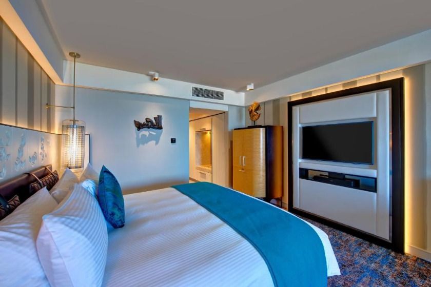 InterContinental Muscat, an IHG Hotel -  King Room with Sea View