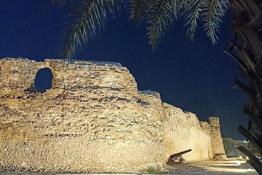 قلعه پرتغالی ها قشم. منبع عکس: گوگل‌مپ. عکاس: Vahid Vahid